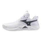 Mizuno Wave Momentum Elite fehér/fekete kézilabda cipő