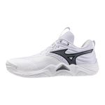 Mizuno Wave Momentum Elite fehér/fekete kézilabda cipő