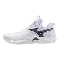 Mizuno Wave Momentum Elite fehér/fekete kézilabda cipő