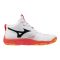 Mizuno Wave Momentum Elite Mid fehér/narancssárga férfi kézilabda cipő