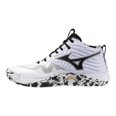Mizuno Wave Momentum Elite Mid fehér férfi kézilabda cipő