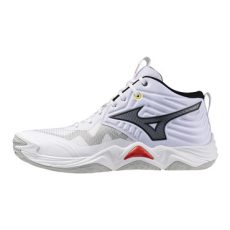 Mizuno Wave Momentum Elite Mid fehér férfi kézilabda cipő