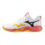   Mizuno Wave Momentum Pro fehér/narancssárga férfi kézilabda cipő