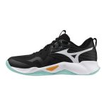  Mizuno Wave Momentum Pro fekete férfi kézilabda cipő