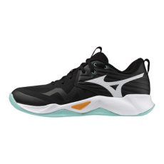  Mizuno Wave Momentum Pro fekete férfi kézilabda cipő