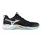  Mizuno Wave Momentum Pro fekete férfi kézilabda cipő