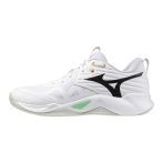  Mizuno Wave Momentum Pro fehér/fekete férfi kézilabda cipő