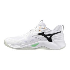 Mizuno Wave Momentum Pro fehér/fekete férfi kézilabda cipő