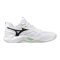 Mizuno Wave Momentum Pro fehér/fekete férfi kézilabda cipő