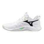   Mizuno Wave Momentum Pro fehér/fekete férfi kézilabda cipő