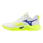   Mizuno Wave Momentum Pro fehér/sárga férfi kézilabda cipő