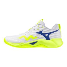 Mizuno Wave Momentum Pro fehér/sárga férfi kézilabda cipő