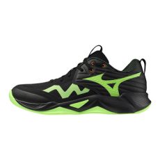 Mizuno Wave Momentum Pro fekete férfi kézilabda cipő