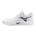 Mizuno Wave Momentum Pro fehér/szürke kézilabda cipő