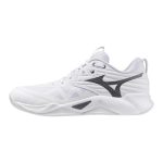 Mizuno Wave Momentum Pro fehér/szürke kézilabda cipő