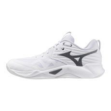 Mizuno Wave Momentum Pro fehér/szürke kézilabda cipő