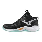 Mizuno Wave Momentum Pro Mid fekete férfi kézilabda cipő