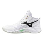 Mizuno Wave Momentum Pro Mid fehér férfi kézilabda cipő