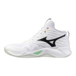 Mizuno Wave Momentum Pro Mid fehér férfi kézilabda cipő