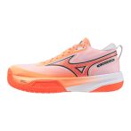 Mizuno Neo Jump fehér/narancs kézilabda cipő