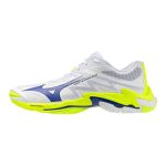   Mizuno Wave Lightning Elite fehér/sárga férfi kézilabda cipő