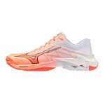 Mizuno Wave Lightning Elite fehér/narancs kézilabda cipő