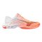 Mizuno Wave Lightning Elite fehér/narancs kézilabda cipő