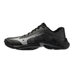  Mizuno Wave Lightning Elite fekete férfi kézilabda cipő