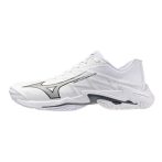 Mizuno Wave Lightning Elite fehér/szürke kézilabda cipő
