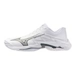 Mizuno Wave Lightning Elite fehér/szürke kézilabda cipő