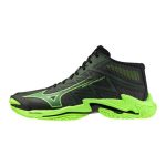   Mizuno Wave Lightning Elite Mid fekete férfi kézilabda cipő