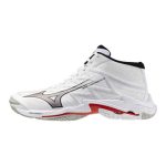   Mizuno Wave Lightning Elite Mid fehér férfi kézilabda cipő