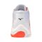 Mizuno Wave Lightning Elite Mid fehér/narancs kézilabda cipő