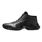   Mizuno Wave Lightning Elite Mid fekete férfi kézilabda cipő