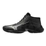   Mizuno Wave Lightning Elite Mid fekete férfi kézilabda cipő