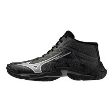 Mizuno Wave Lightning Elite Mid fekete férfi kézilabda cipő