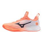 Mizuno Wave Luminous Elite fehér/narancs kézilabda cipő