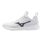 Mizuno Wave Luminous Elite fehér/fekete kézilabda cipő