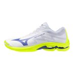   Mizuno Wave Lightning Pro fehér/sárga férfi kézilabda cipő