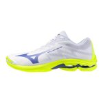   Mizuno Wave Lightning Pro fehér/sárga férfi kézilabda cipő