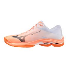 Mizuno Wave Lightning Pro fehér/narancs kézilabda cipő