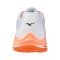 Mizuno Wave Lightning Pro fehér/narancs kézilabda cipő