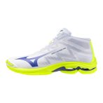   Mizuno Wave Lightning Pro Mid fehér/sárga férfi kézilabda cipő
