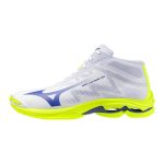   Mizuno Wave Lightning Pro Mid fehér/sárga férfi kézilabda cipő