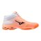 Mizuno Wave Lightning Pro Mid fehér/narancs férfi kézilabda cipő