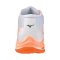 Mizuno Wave Lightning Pro Mid fehér/narancs férfi kézilabda cipő