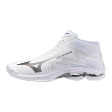 Mizuno Wave Lightning Pro Mid fehér/fekete férfi kézilabda cipő