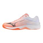   Mizuno Ligthning Select fehér/narancs férfi kézilabda cipő