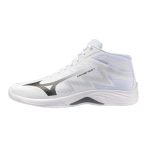   Mizuno Ligthning Select Mid fehér/fekete férfi kézilabda cipő