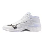   Mizuno Ligthning Select Mid fehér/fekete férfi kézilabda cipő